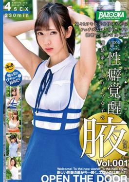 BAZX-150 Clear Series Sleeveless Girls' Armpit VOL.001 Dense And Thick Sex Acts Sticking To Fetishism Daringly Showing Waki