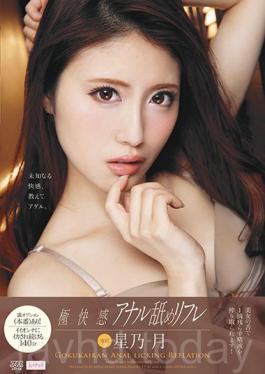 DVAJ-306 The Ultimate Pleasure Anal Licking Reflexology Luna Hoshino