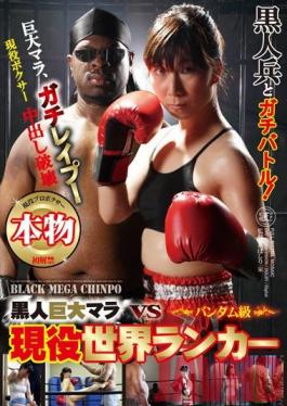 BDD-40 Studio Global Media Entertainment Huge Black Cocks Versus A World Class Bantam Weight Boxer