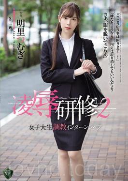 RBD-917 Studio Attackers Insult Training 2 Female College Life Training Internship Akari Tsurugi