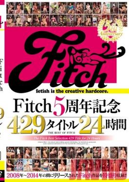 JFB-137 Studio Fitch Fitch 5th Anniversary 429 Titles 24 Hours
