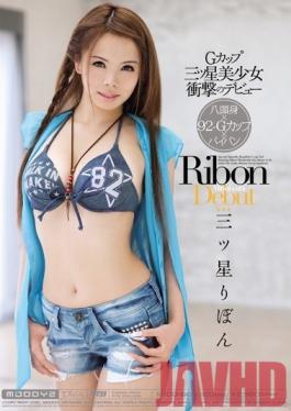 MIDD-664 Studio MOODYZ - G-Cup Hottie Ribon Mitsubashi in Her Sensational Porn Debut