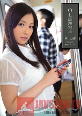 IPZ-169 Studio Idea Pocket Office Lady Molester Train Saya Niyama