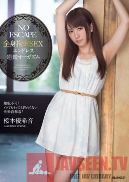 IPZ-499 Studio Idea Pocket NO ESCAPE - Full Body Bondage SEX - Endless Back-To-Back Orgasms Yukine Sakuragi