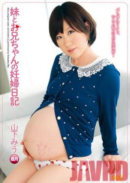 SMS-031 Studio MARX Little Stepsister And Big Stepbrothers Pregnancy Diaries Miu Yamashita