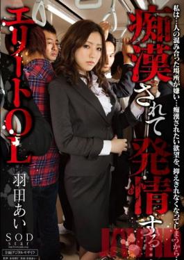 STAR-336 Studio SOD Create She Gets Horny When Molested... Elite Office Lady Ai Hanada