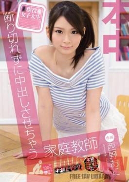 HND-121 Studio Hon Naka Real Life College Girl Private Tutor Forced To Take A Creampie - Ako Nishino