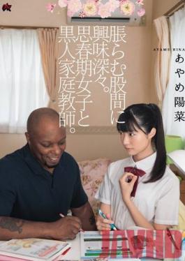 DASD-619 Studio Das - She Was Super Intrigued By His Bulging Crotch An Adolescent Girl And A Black Private Tutor Hina Ayame