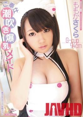 MIDD-815 Studio MOODYZ - Squirting Big Tits Maid slave Sakura Momoka