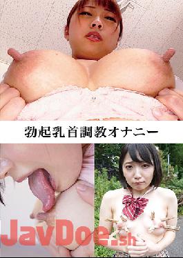 EVIS-334 Studio Ebisusan / Mousouzoku  Breaking In Hard Nipples With Masturbation