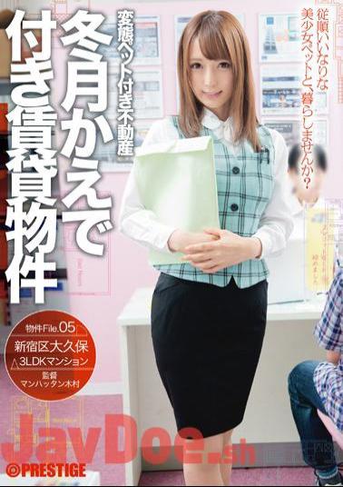 Uncensored ABP-384 Transformation Pet With Real Estate Winter Months Maple With Rent Property File.05