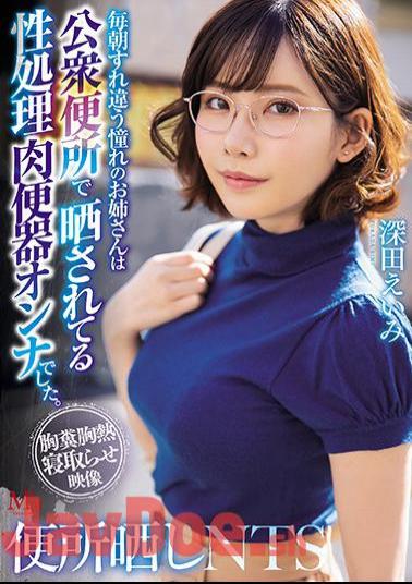 Mosaic MVSD-432 Toilet Exposed NTS My Longing Older Sister Passing Each Morning Was A Sexually Treated Meat Urinal Woman Exposed In A Public Toilet. Eimi Fukada