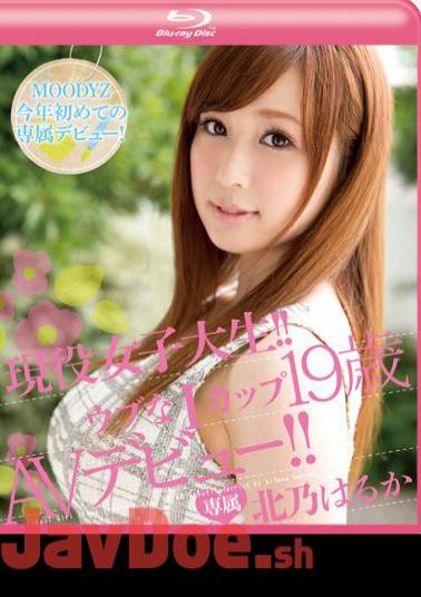 English Sub MIDE-191 Active College Student!Naive I Cup 19-year-old AV Debut! Kitano Haruka (Blu-ray Disc)