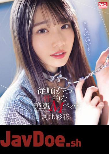 English Sub SSIS-839 Obedient And Sexual Beautiful M Pet Ayaka Kawakita (Blu-ray Disc)