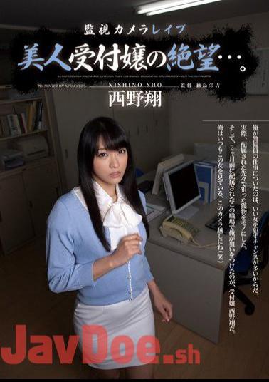Mosaic RBD-449 Despair Of Beautiful Receptionist ... Surveillance Camera Rape. Sho Nishino