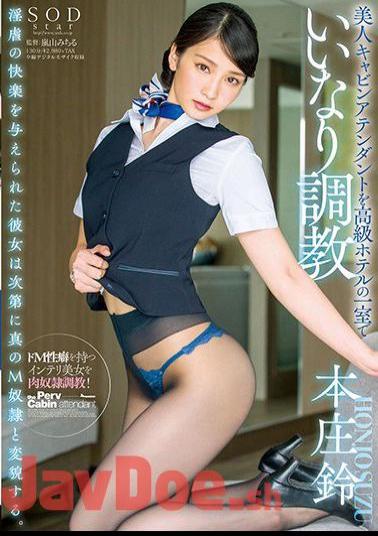 Mosaic STARS-006 Honjo Bell's Cabin Attendant In A Room Of A Luxury Hotel