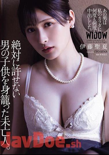 ATID-589 A Widow Pregnant With The Child Of A Man She Could Never Forgive. Seika Ito