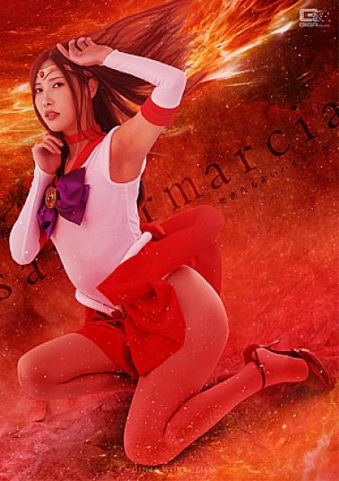 Mosaic Giga SPSB-93-RM Reducing Mosaic Sailor Marsha: Sacred Red High Heels